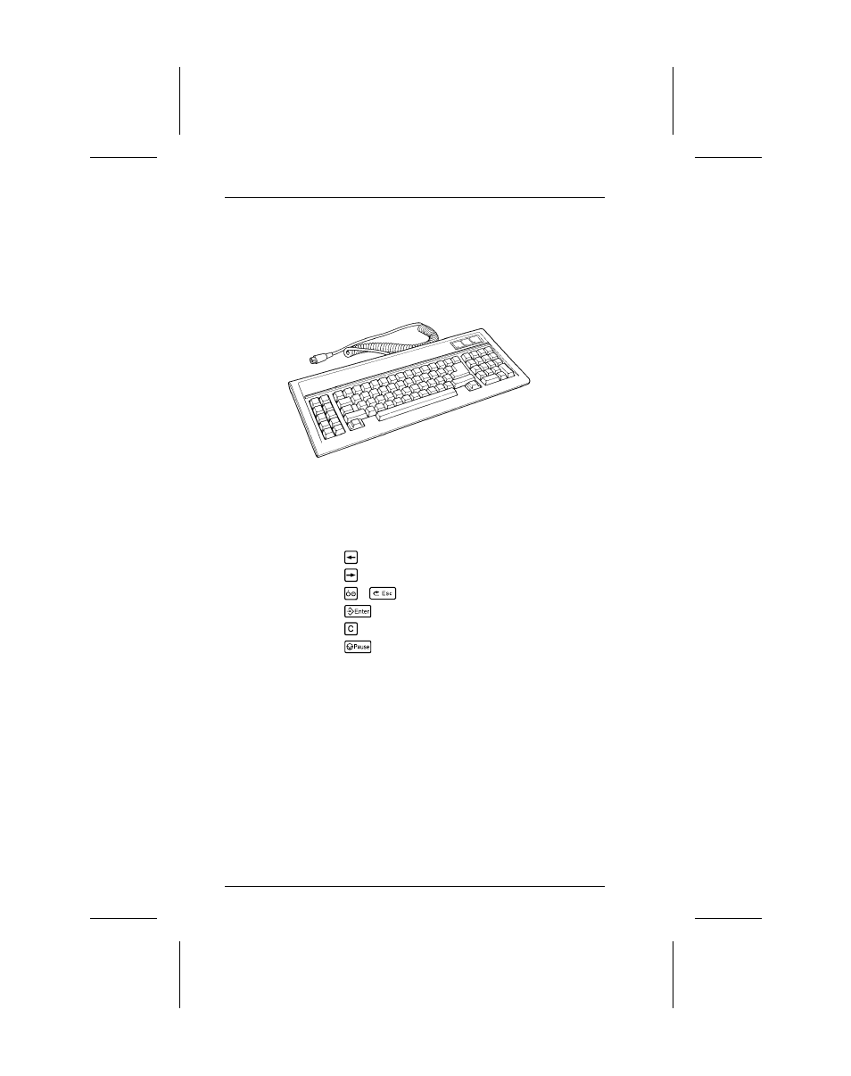 On the computer keyboard | Monarch Instrument 9401 User Manual | Page 10 / 38