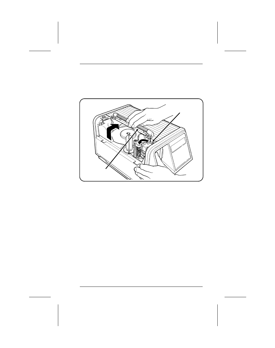 Continuous printing | Monarch Instrument 9401 User Manual | Page 13 / 38