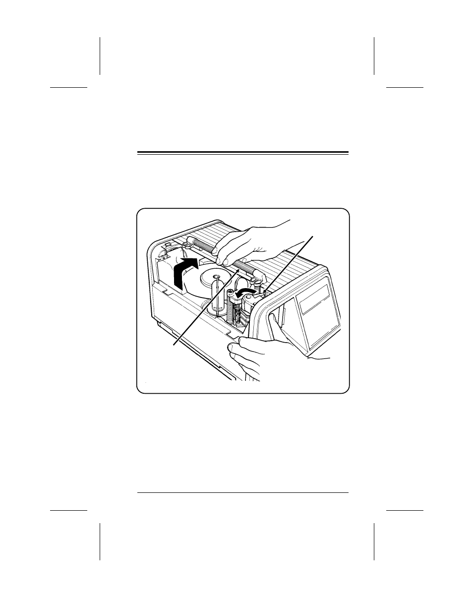 Loading the ribbon | Monarch Instrument 9401 User Manual | Page 23 / 38
