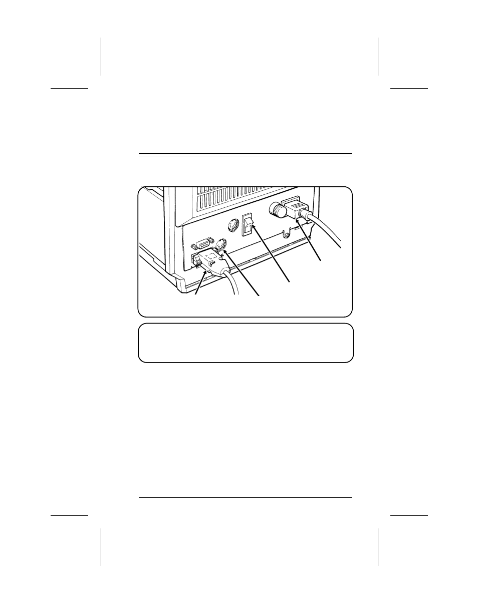 Installing the printer | Monarch Instrument 9401 User Manual | Page 7 / 38