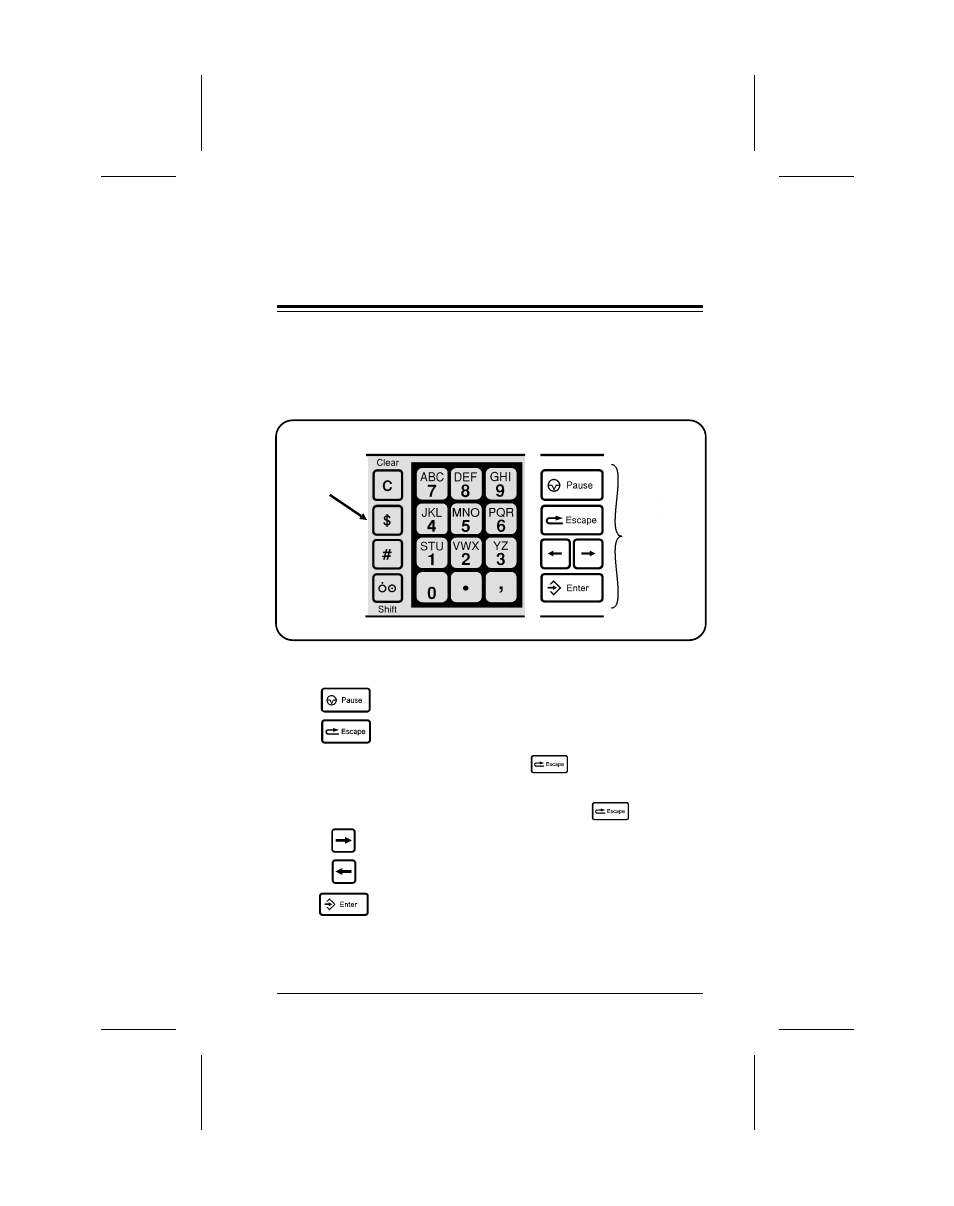 Using the keys | Monarch Instrument 9401 User Manual | Page 9 / 38