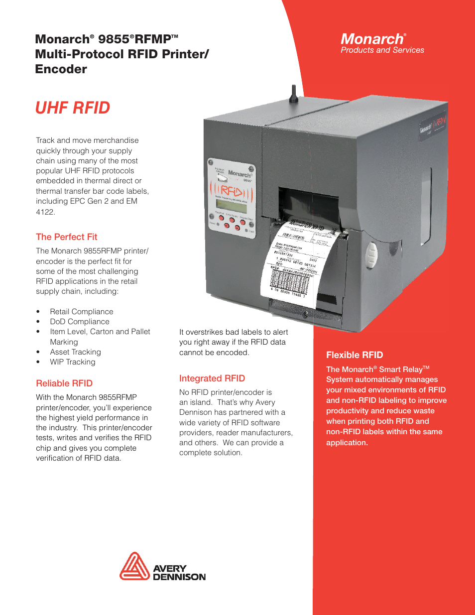 Monarch Instrument 9855 RFMP User Manual | 2 pages