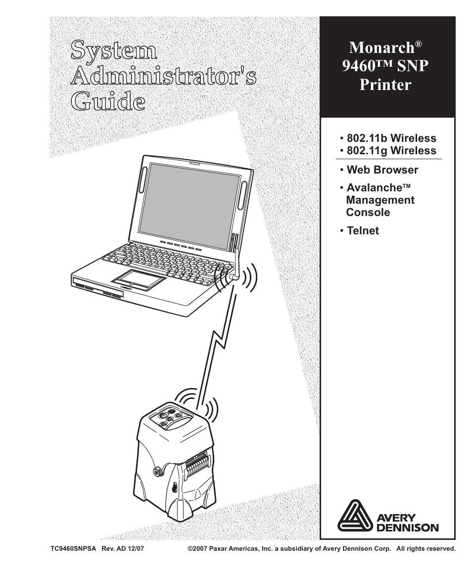 Monarch Instrument 9460 User Manual | 104 pages