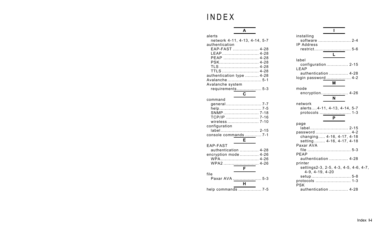 Monarch Instrument 9460 User Manual | Page 101 / 104