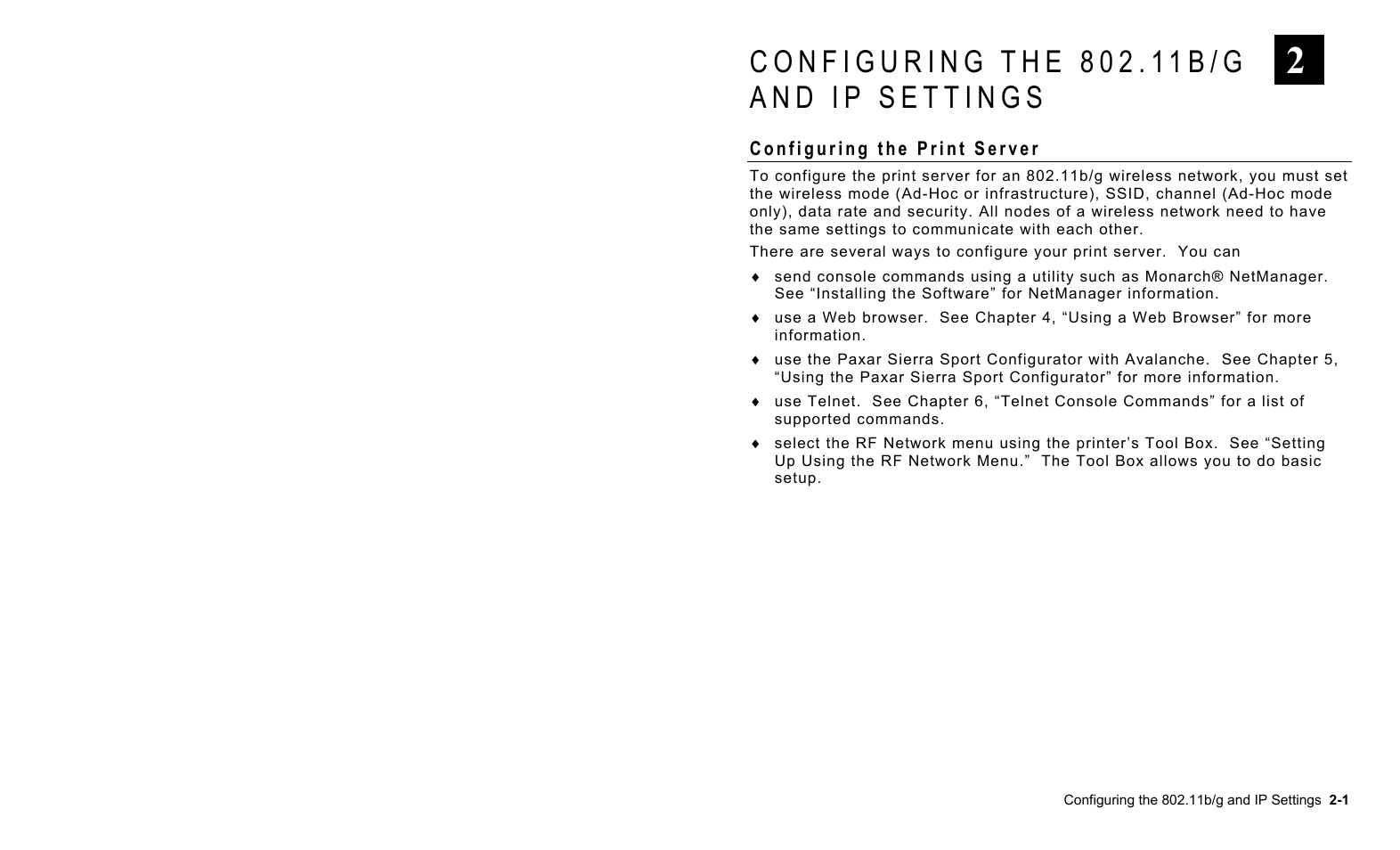 Monarch Instrument 9460 User Manual | Page 11 / 104