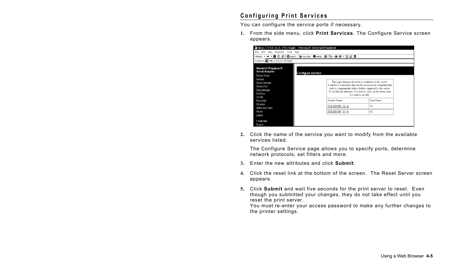 Monarch Instrument 9460 User Manual | Page 39 / 104
