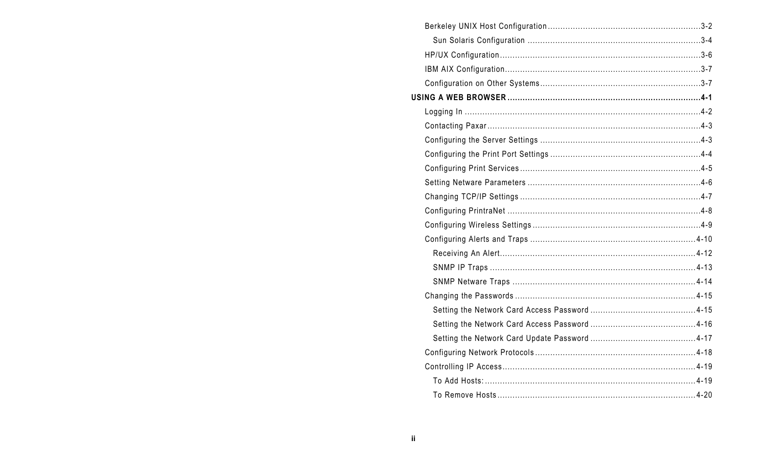 Monarch Instrument 9460 User Manual | Page 4 / 104