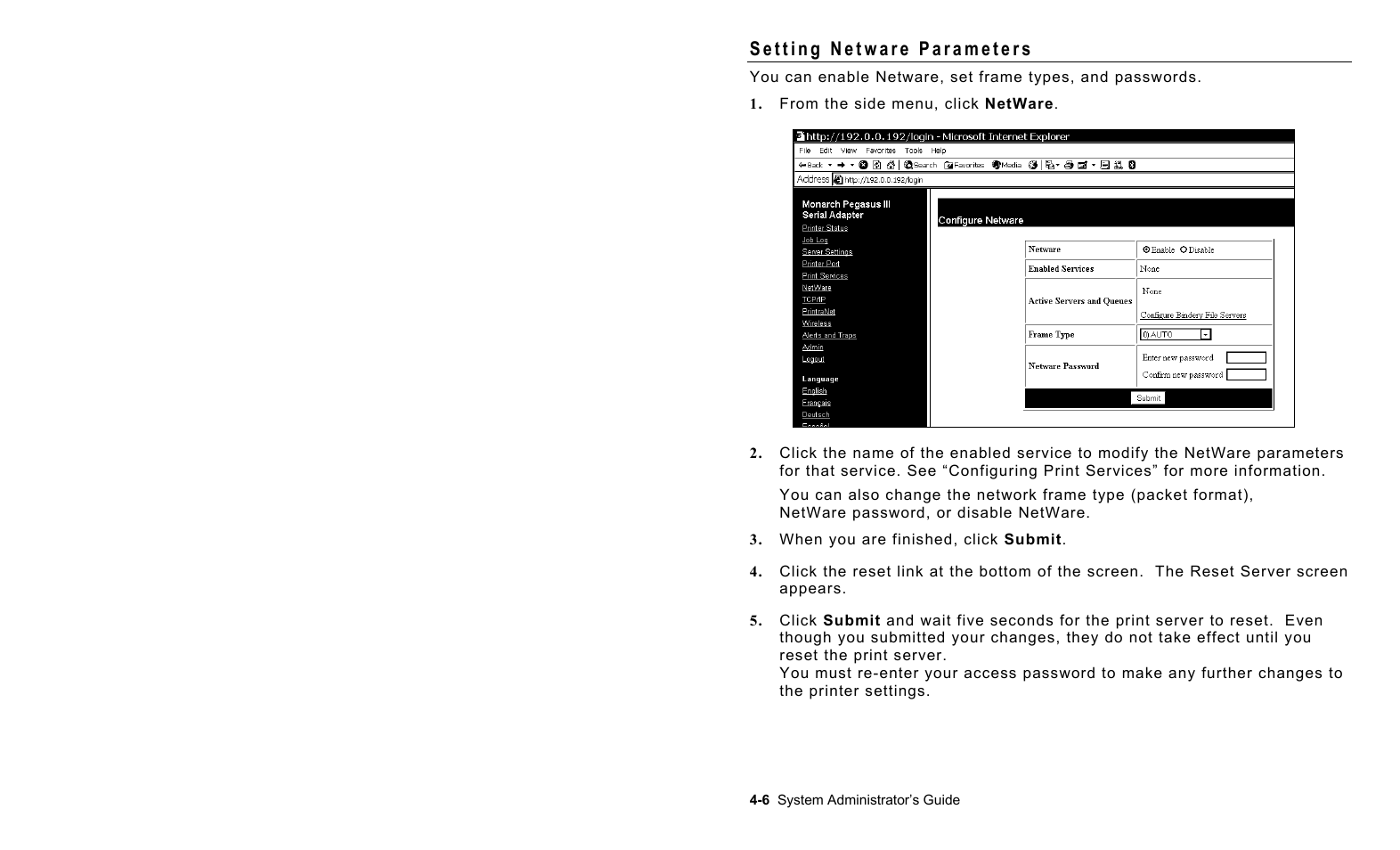 Monarch Instrument 9460 User Manual | Page 40 / 104