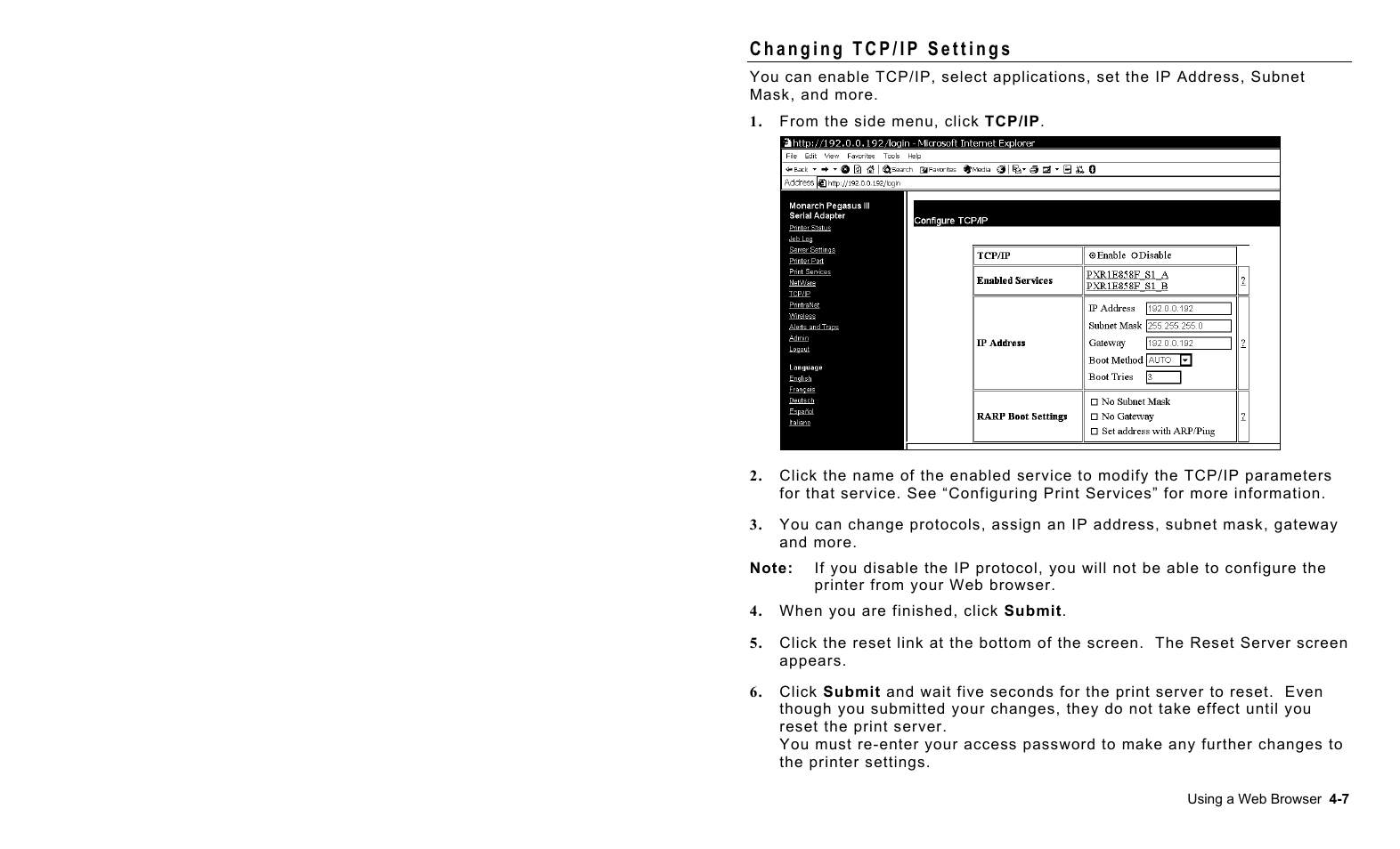 Monarch Instrument 9460 User Manual | Page 41 / 104