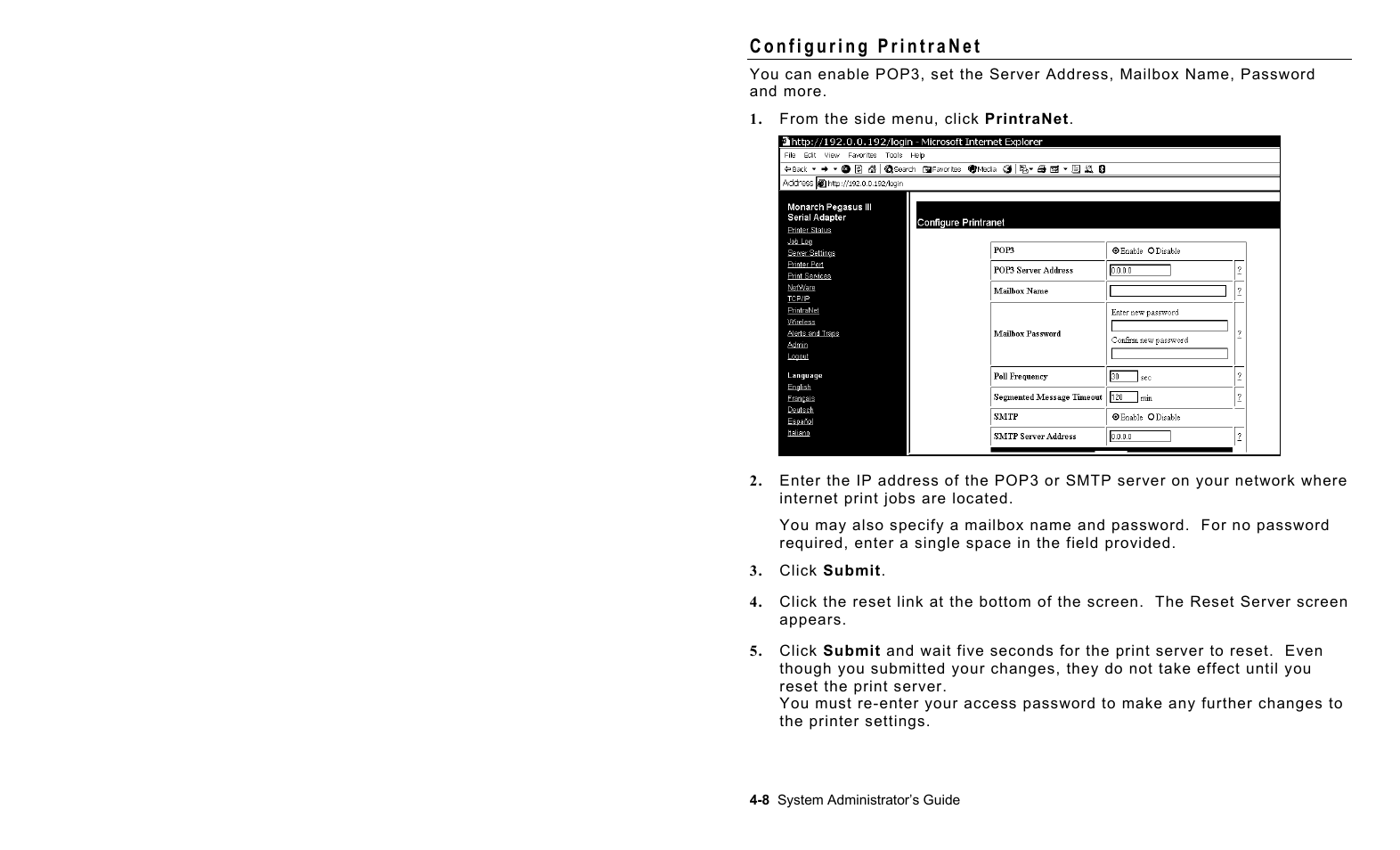 Monarch Instrument 9460 User Manual | Page 42 / 104