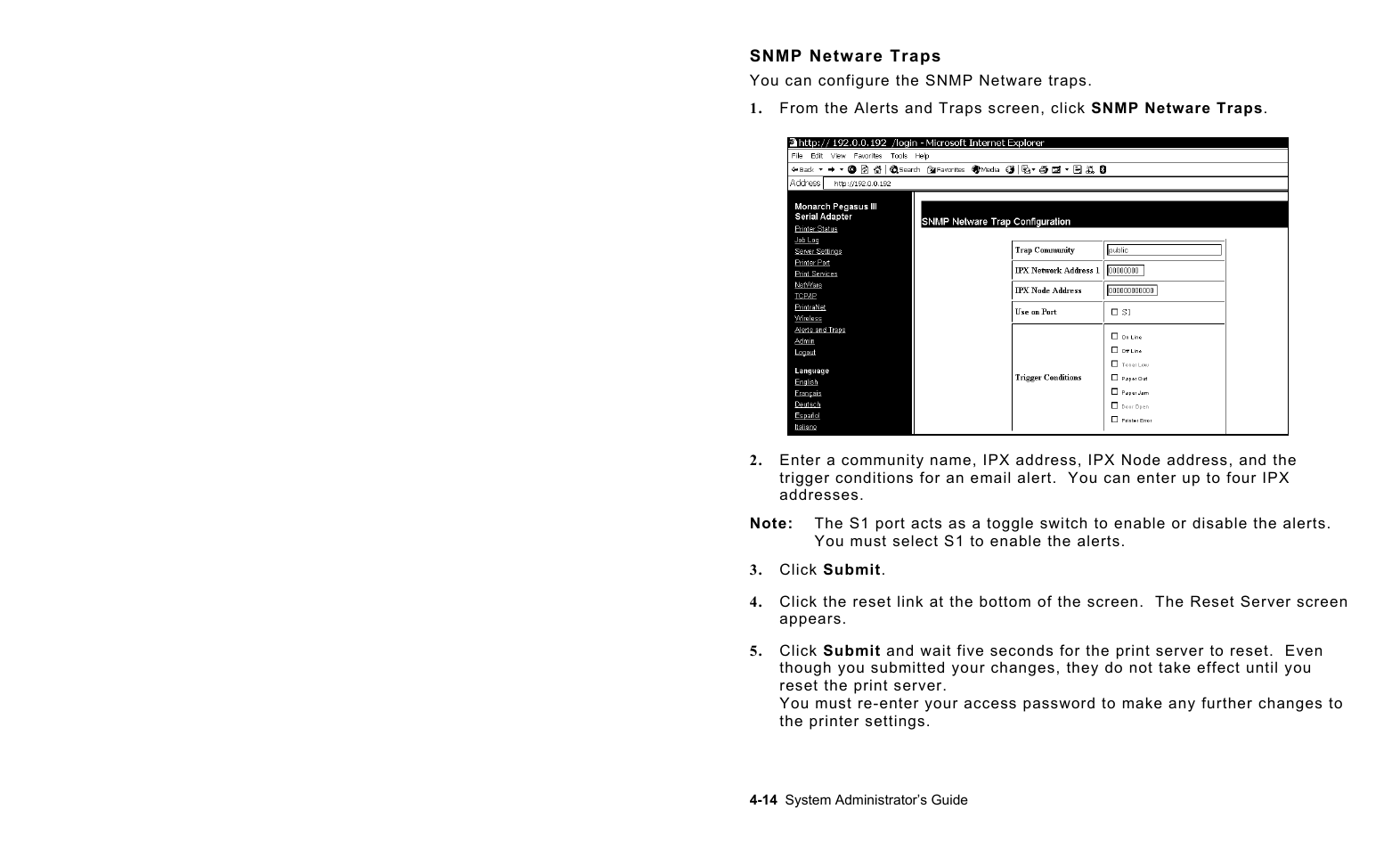 Monarch Instrument 9460 User Manual | Page 48 / 104