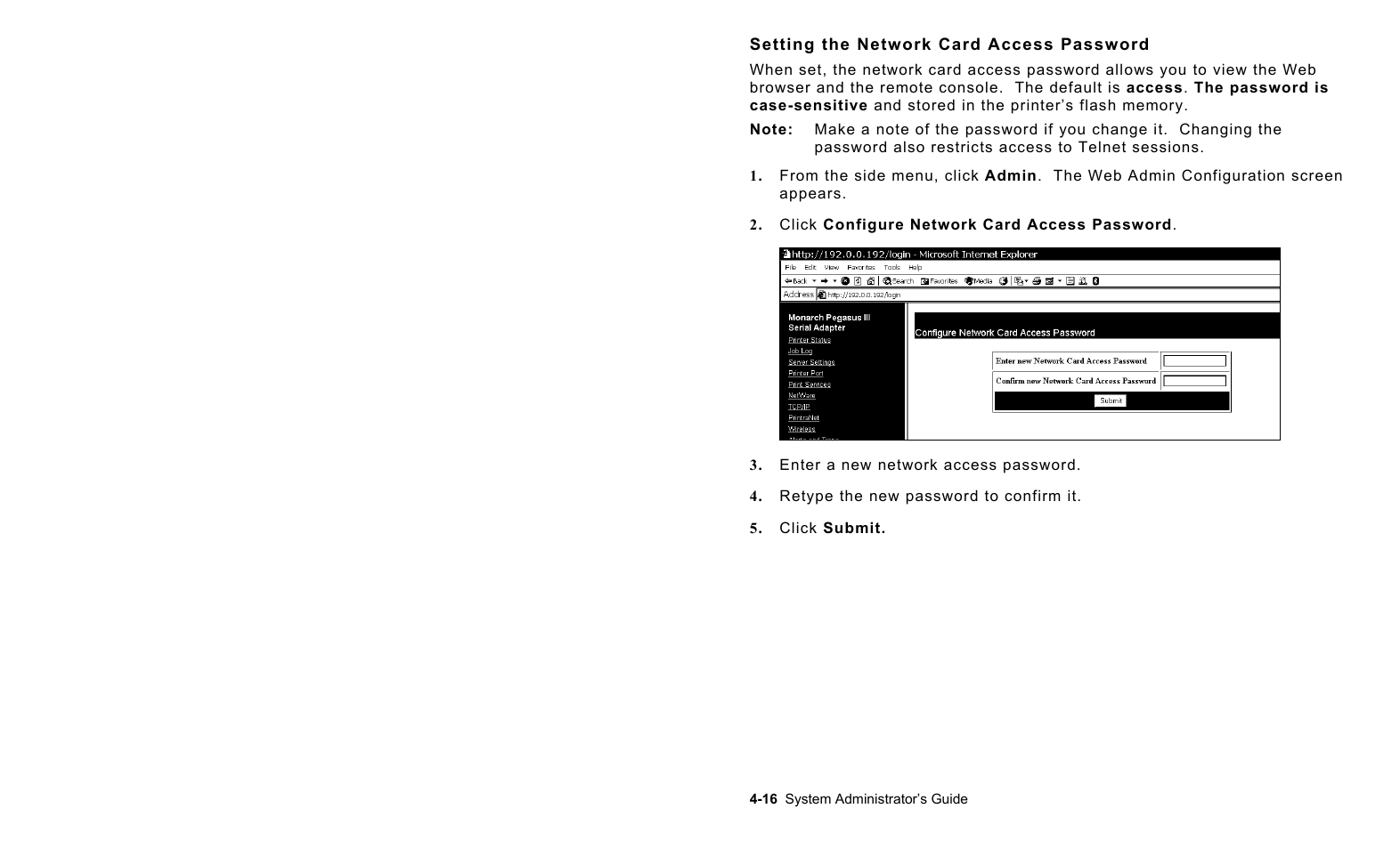 Monarch Instrument 9460 User Manual | Page 50 / 104