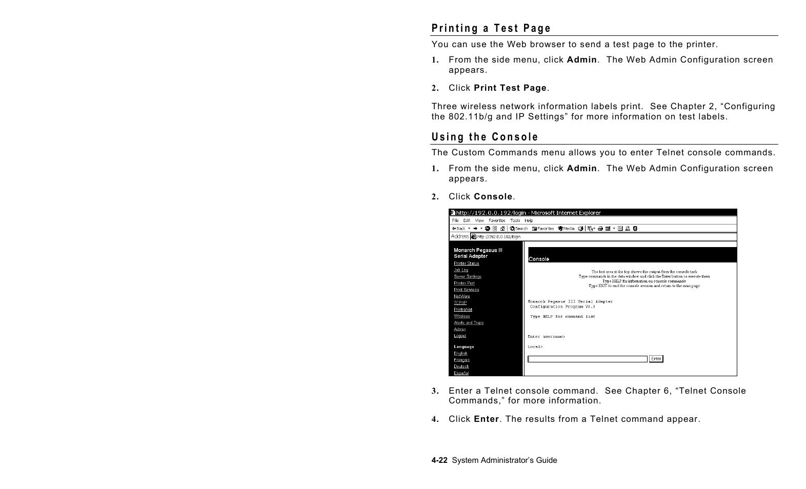 Monarch Instrument 9460 User Manual | Page 56 / 104