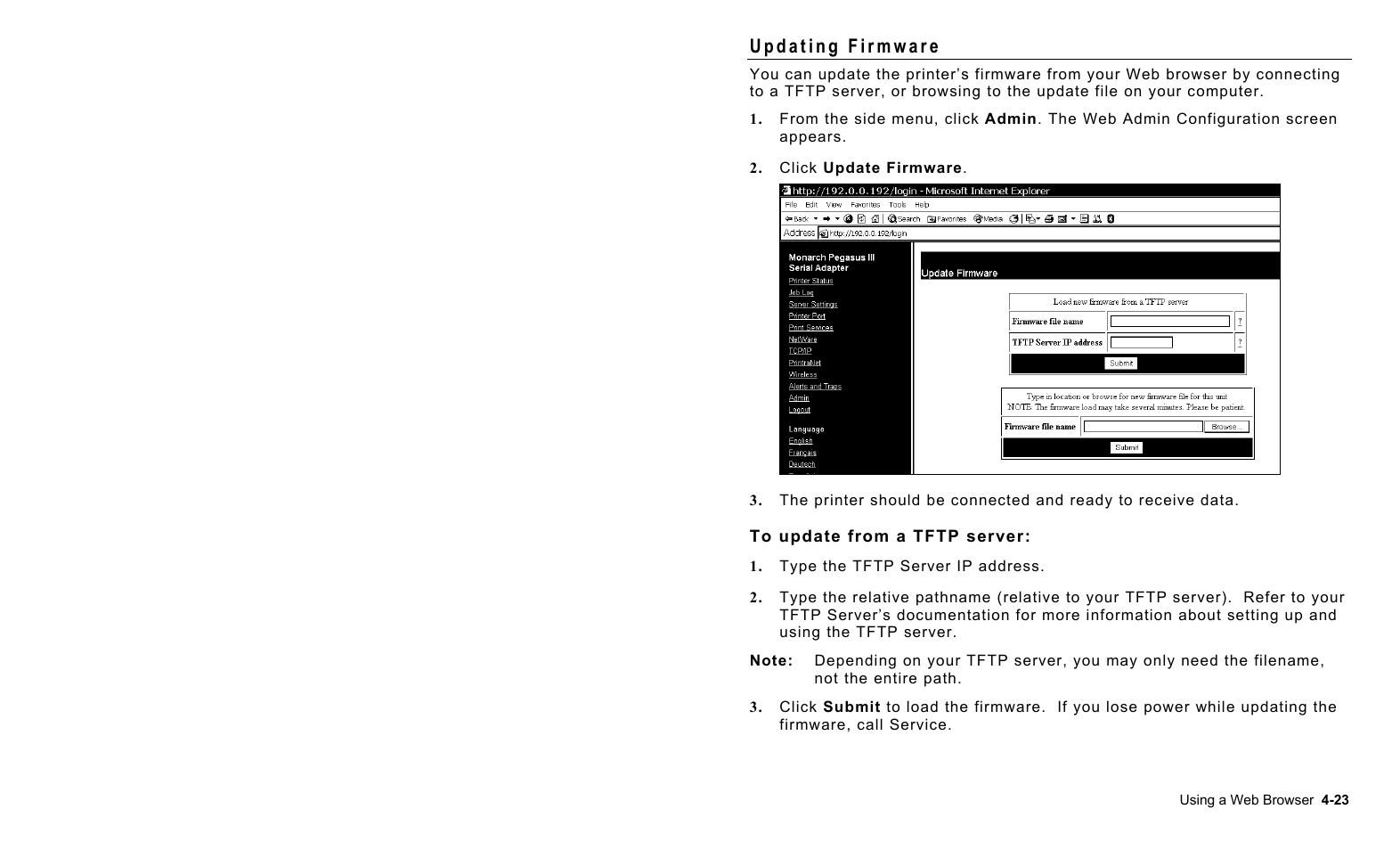 Monarch Instrument 9460 User Manual | Page 57 / 104