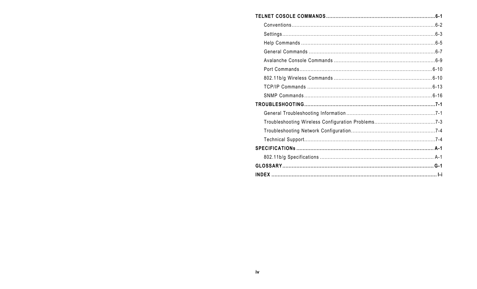 Monarch Instrument 9460 User Manual | Page 6 / 104