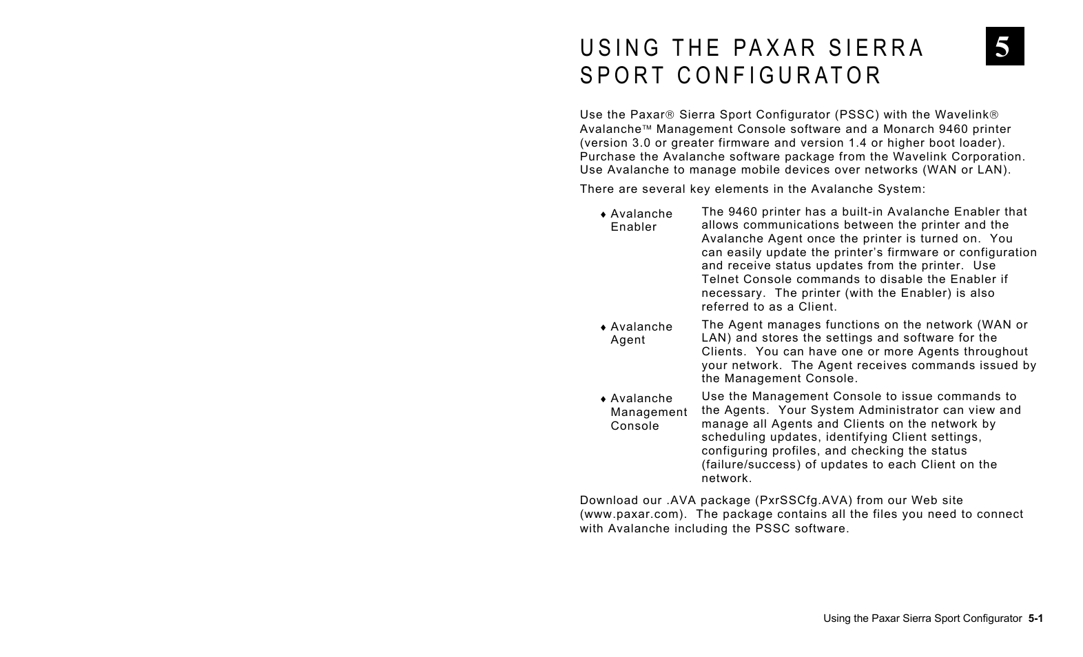 Monarch Instrument 9460 User Manual | Page 63 / 104