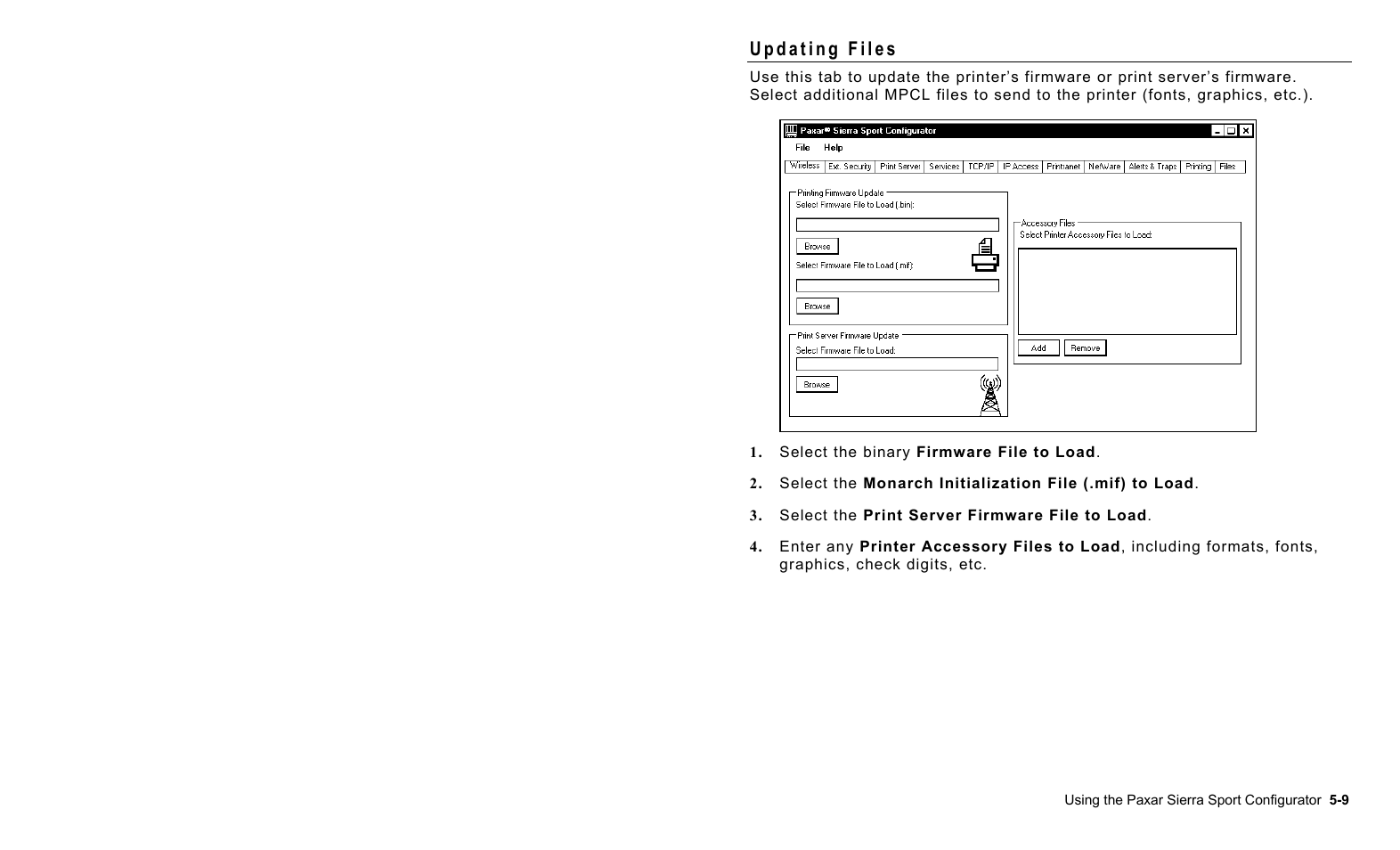 Monarch Instrument 9460 User Manual | Page 71 / 104