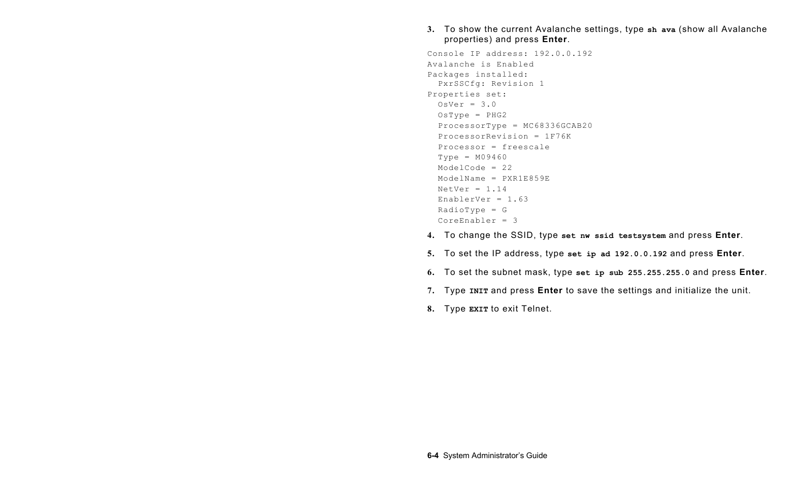 Monarch Instrument 9460 User Manual | Page 76 / 104