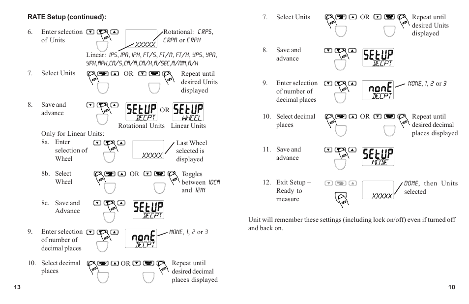 Monarch Instrument PLT200 User Manual | Page 13 / 14