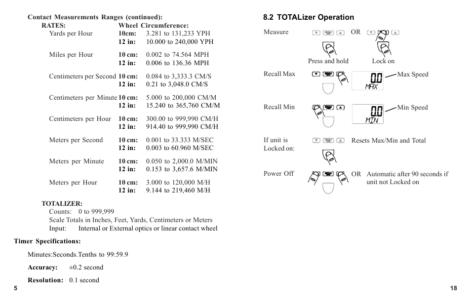 Monarch Instrument PLT200 User Manual | Page 8 / 14