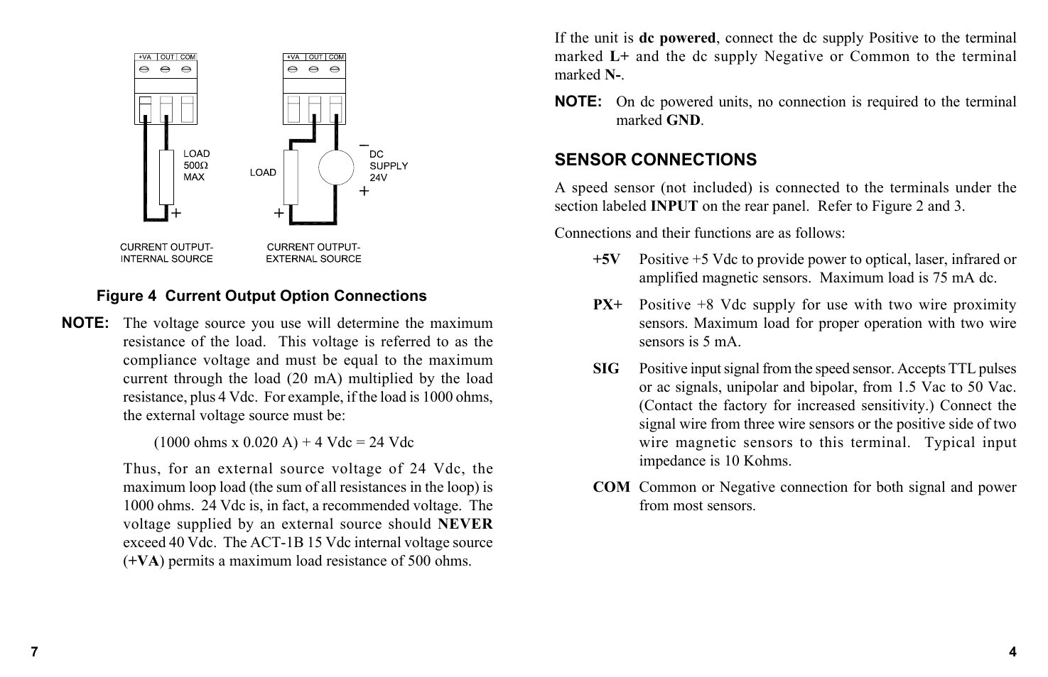 Monarch Instrument ACT-1B-60 User Manual | Page 7 / 8
