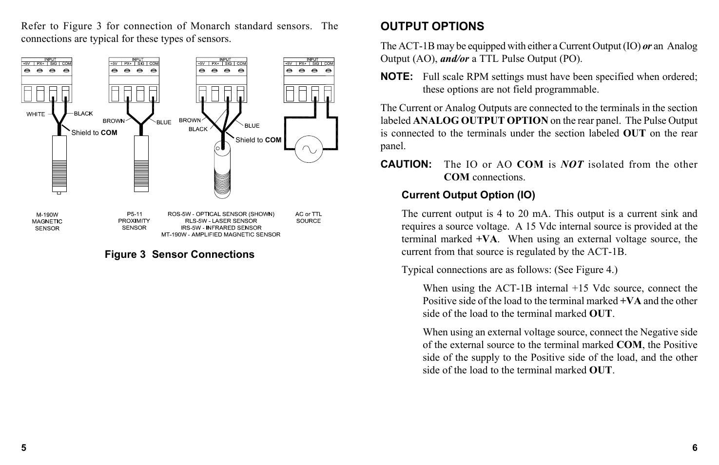 Monarch Instrument ACT-1B-60 User Manual | Page 8 / 8