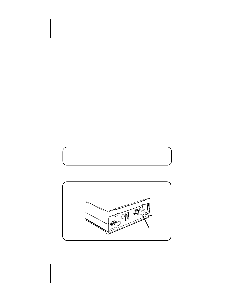 Installing the printer | Monarch Instrument 9406 User Manual | Page 2 / 6