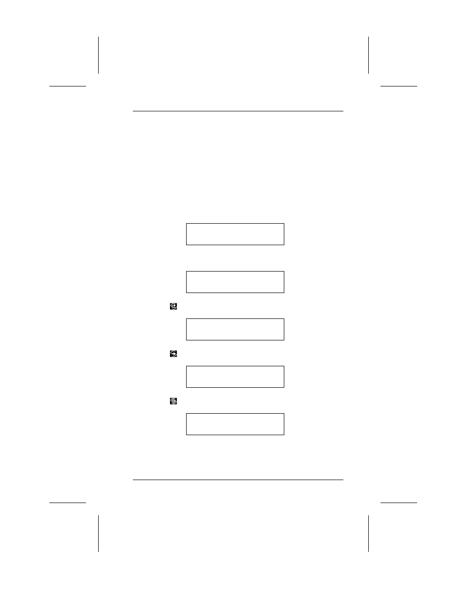 Printing a test label | Monarch Instrument 9406 User Manual | Page 3 / 6