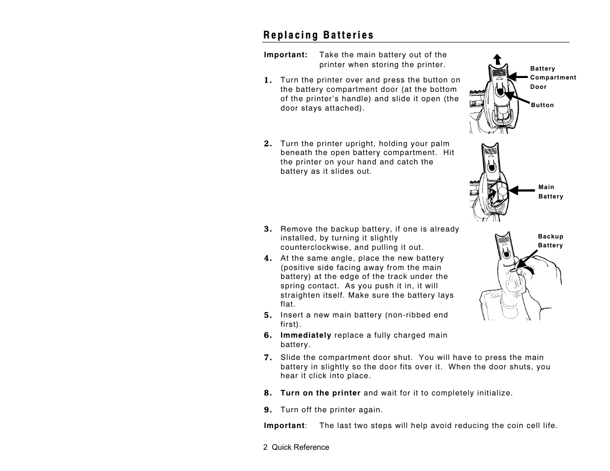 Monarch Instrument 6037 User Manual | Page 2 / 8