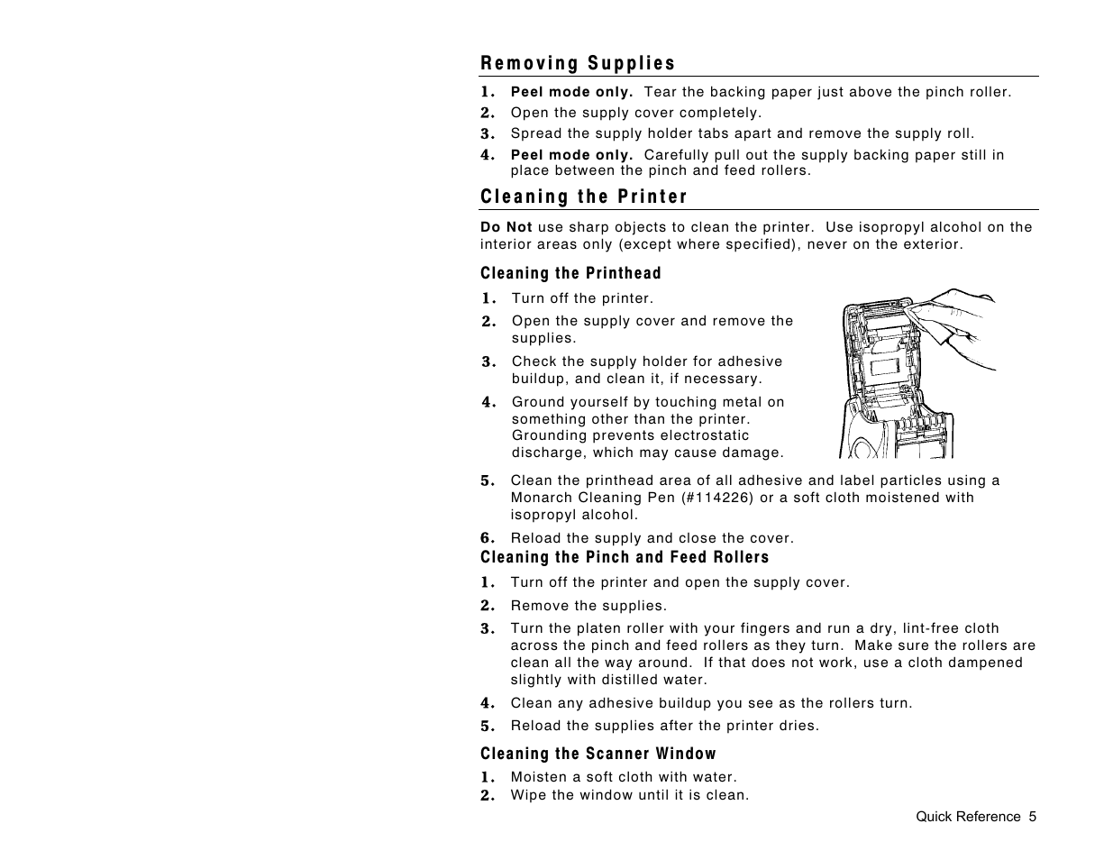 Monarch Instrument 6037 User Manual | Page 5 / 8