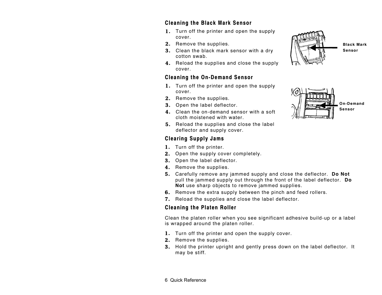 Monarch Instrument 6037 User Manual | Page 6 / 8