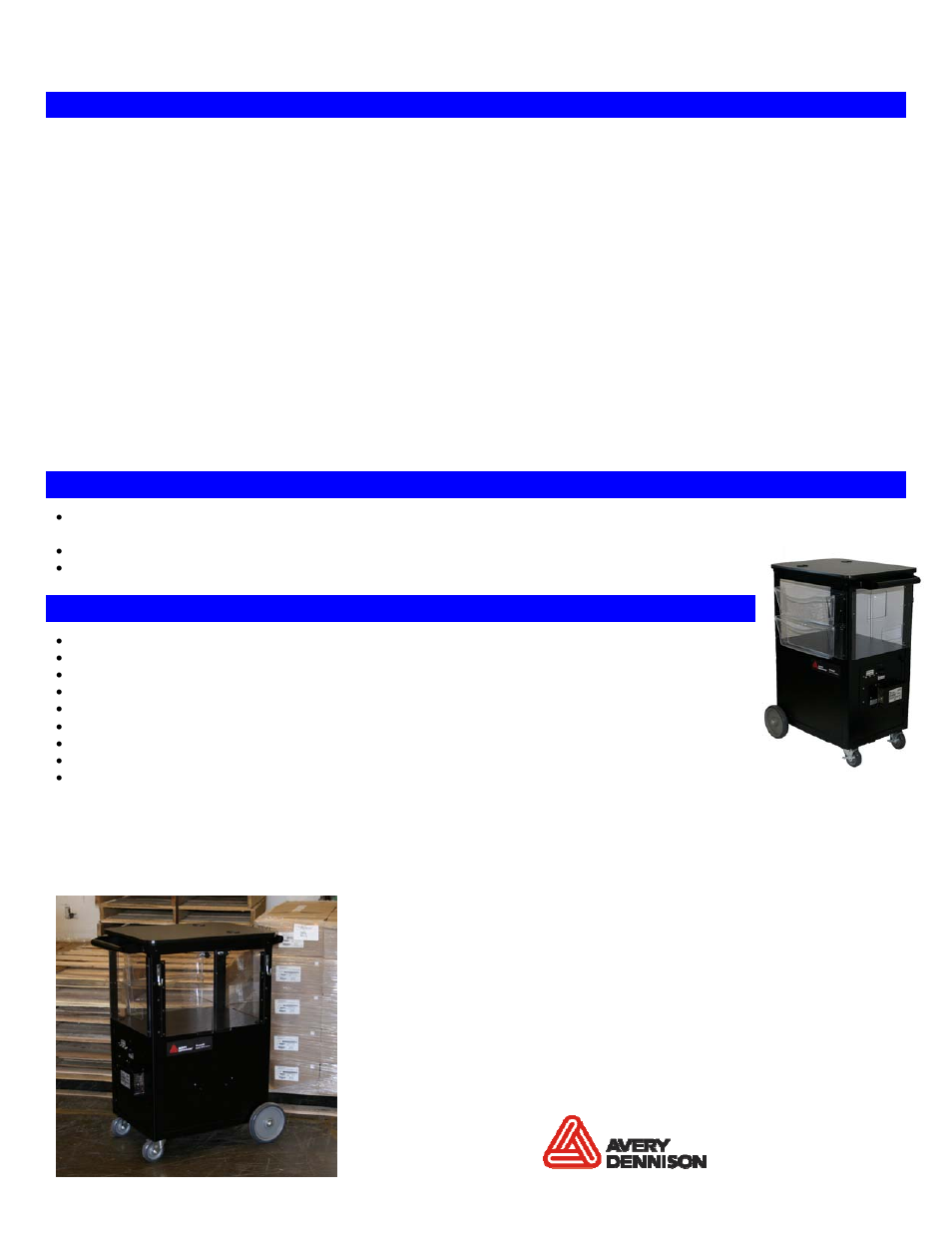 Monarch, Mobile work station) | Monarch Instrument 9876 User Manual | Page 2 / 2