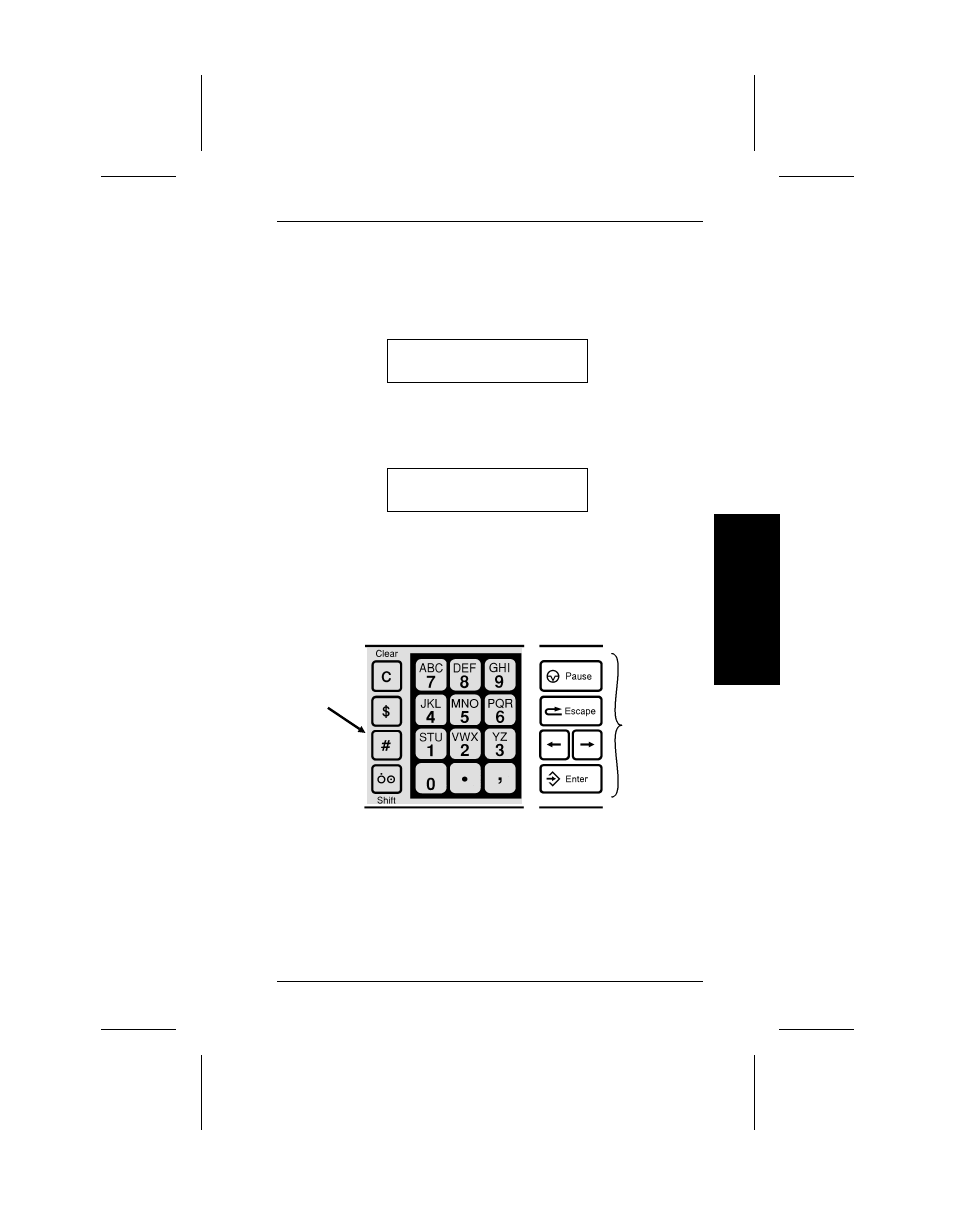 Using the keys | Monarch Instrument 9402 User Manual | Page 13 / 124