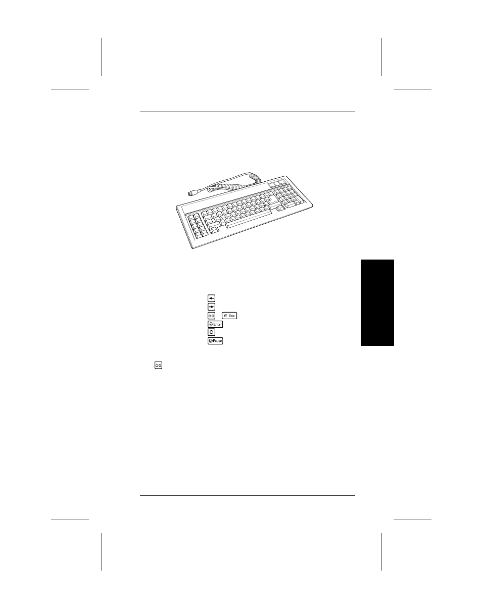 On the computer keyboard | Monarch Instrument 9402 User Manual | Page 15 / 124