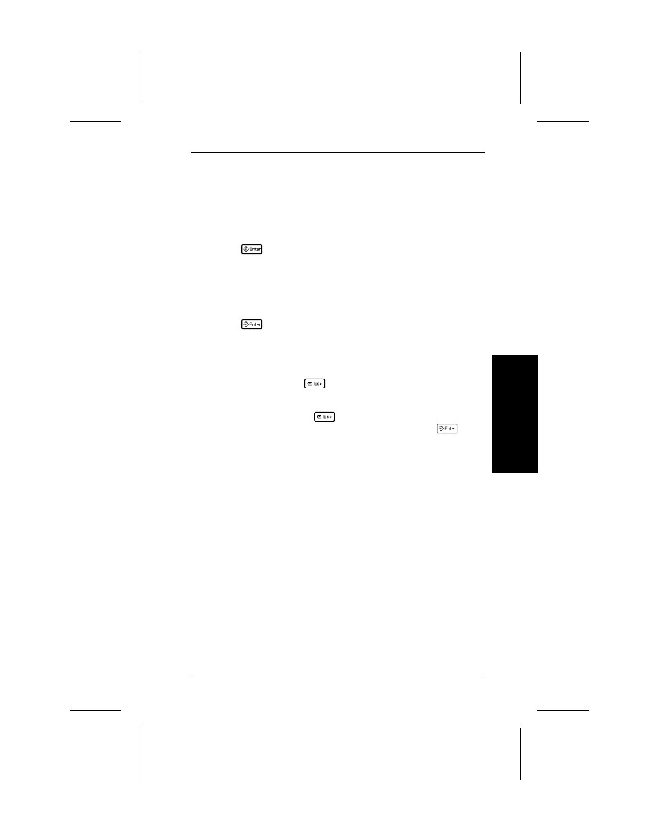 Exiting an option | Monarch Instrument 9402 User Manual | Page 17 / 124