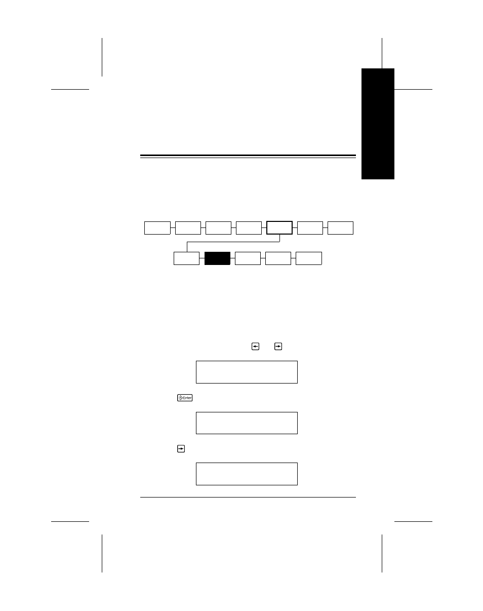 Setting the contrast | Monarch Instrument 9402 User Manual | Page 39 / 124