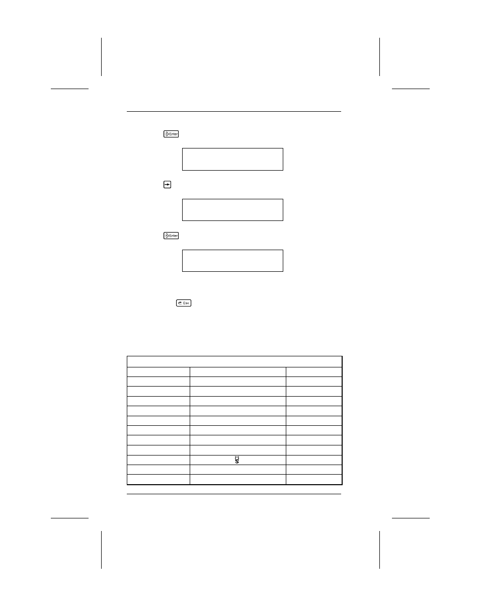 Monetary sign | Monarch Instrument 9402 User Manual | Page 42 / 124