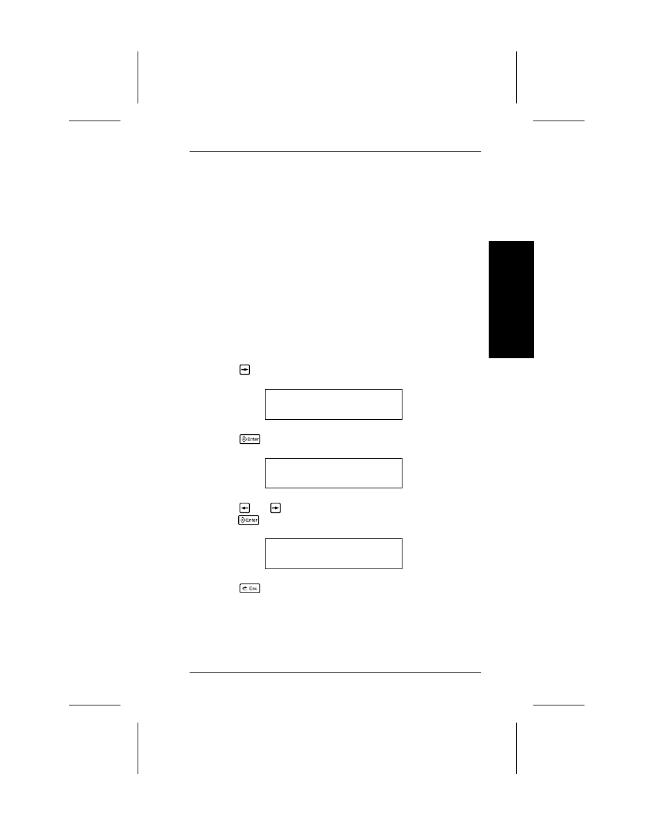 Decimal places | Monarch Instrument 9402 User Manual | Page 45 / 124