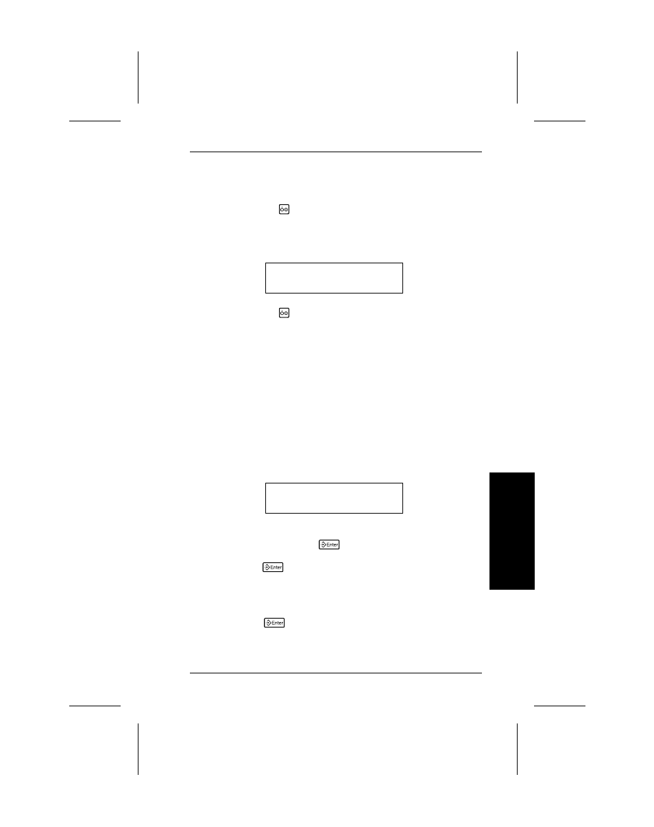 About the shift key, Entering and changing data | Monarch Instrument 9402 User Manual | Page 59 / 124