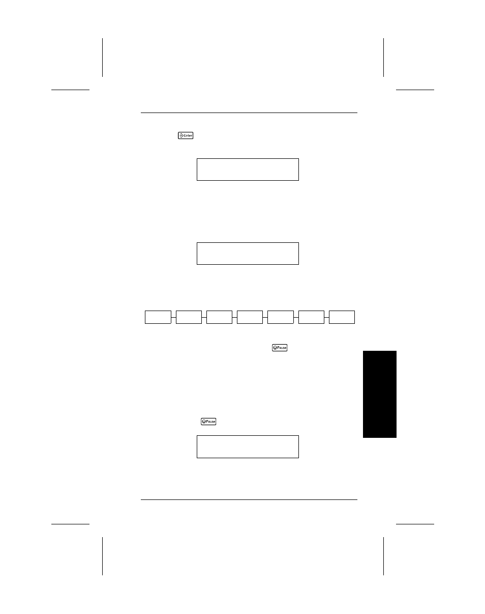 Interrupting a batch | Monarch Instrument 9402 User Manual | Page 65 / 124