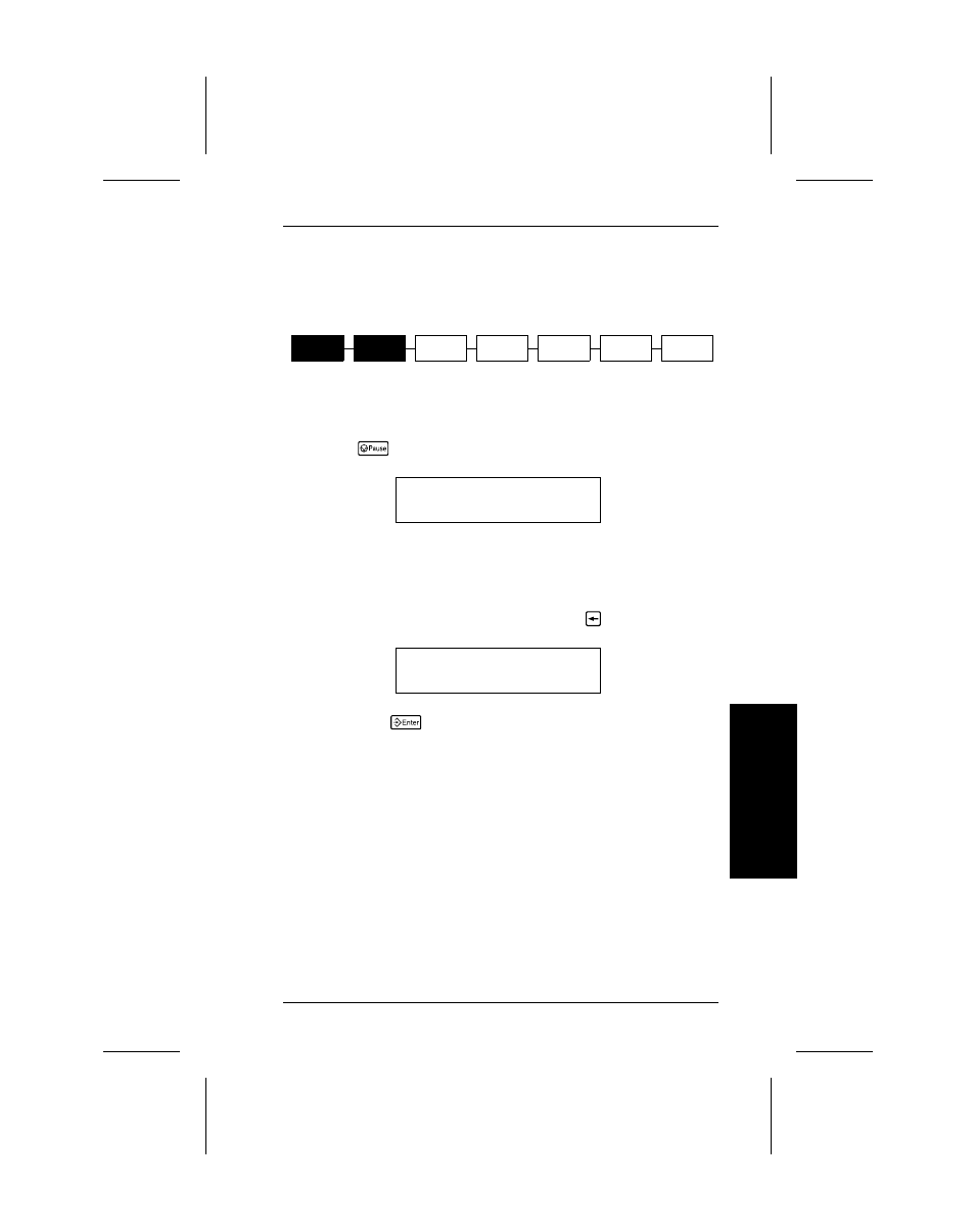 Canceling a paused batch | Monarch Instrument 9402 User Manual | Page 67 / 124