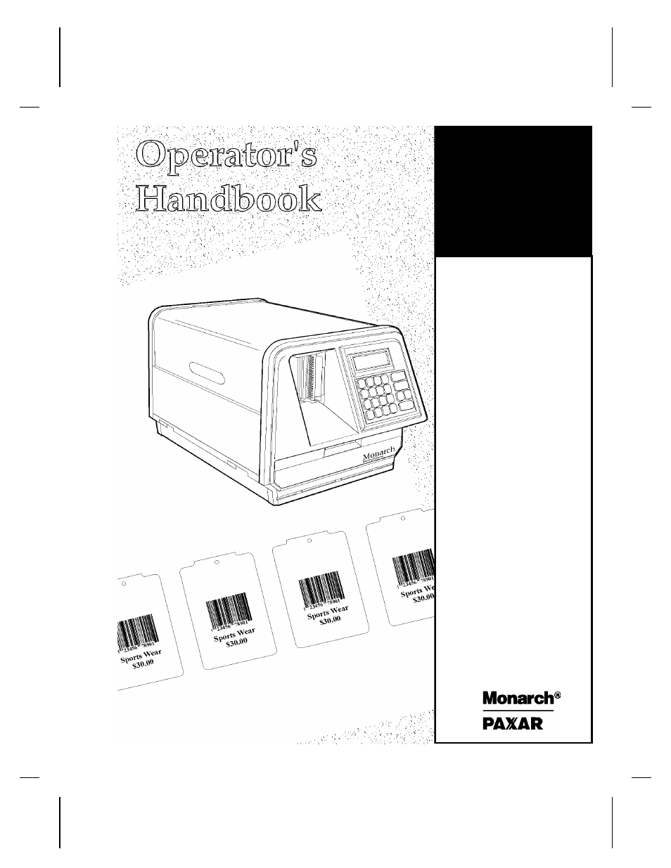 Monarch Instrument 9403TM User Manual | 112 pages