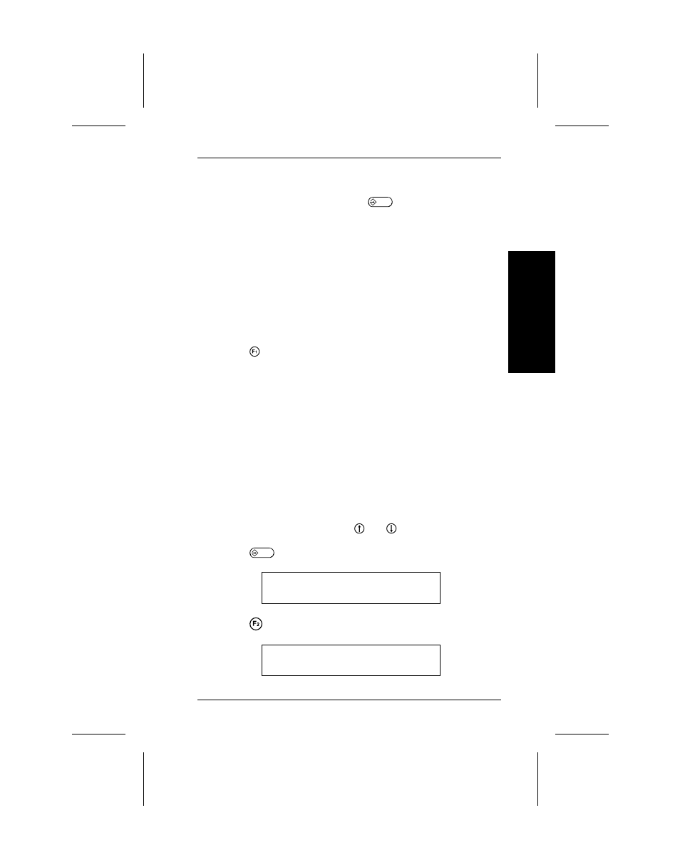 Adjusting the print contrast | Monarch Instrument 9400 Series User Manual | Page 101 / 156