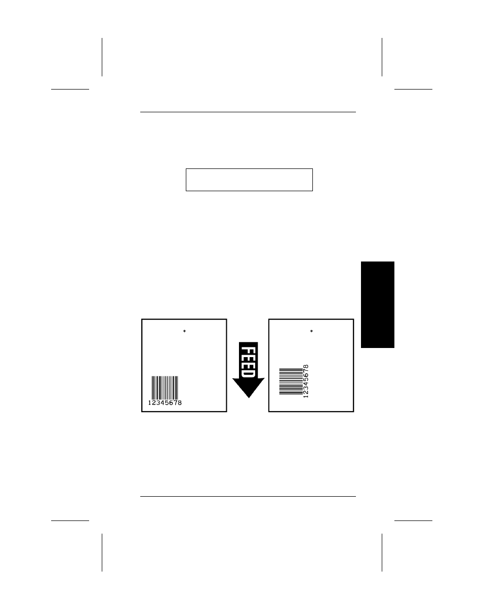 Bar code density | Monarch Instrument 9400 Series User Manual | Page 113 / 156