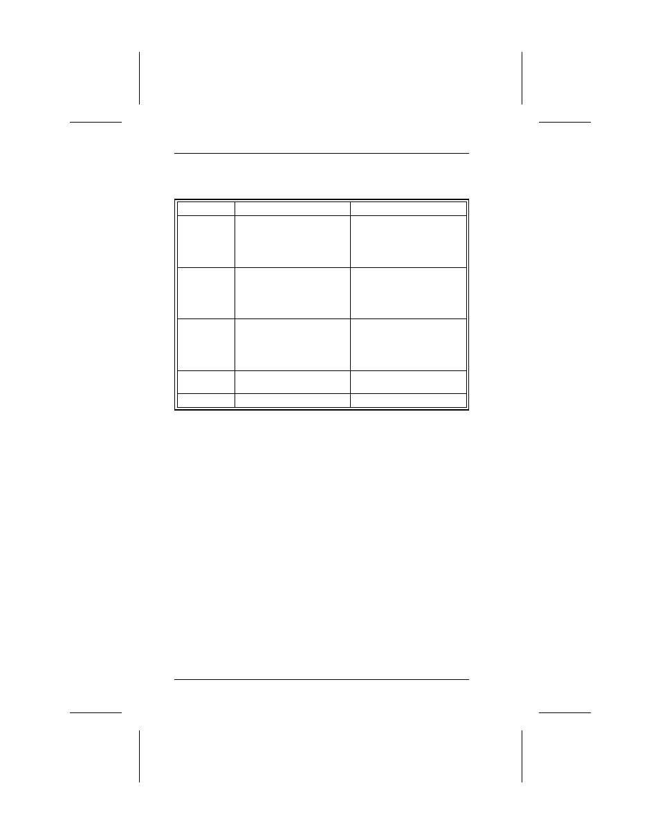 Bar code densities (parallel print) | Monarch Instrument 9400 Series User Manual | Page 114 / 156