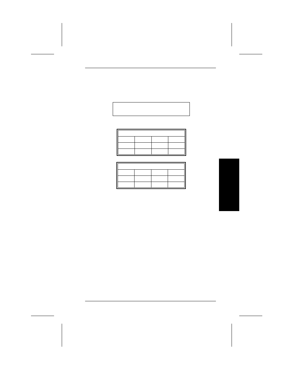 Field location | Monarch Instrument 9400 Series User Manual | Page 123 / 156