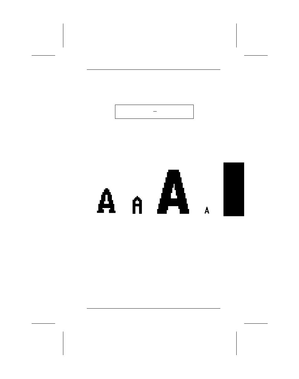 Fonts | Monarch Instrument 9400 Series User Manual | Page 127 / 156