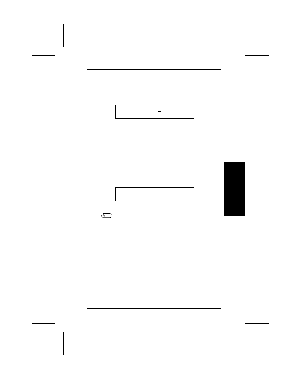 Incrementing or decrementing a field | Monarch Instrument 9400 Series User Manual | Page 133 / 156