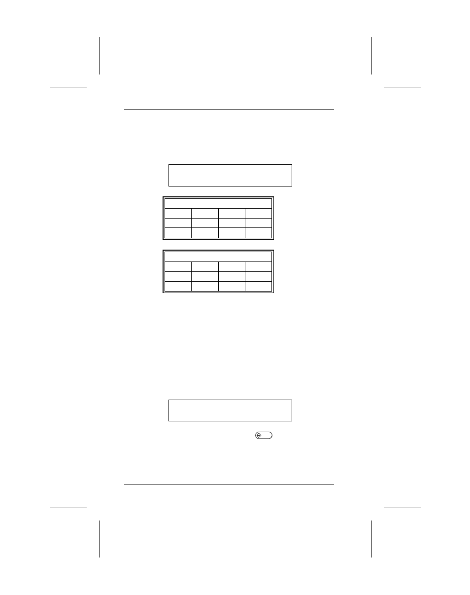 Stock dimensions, Sub-fields | Monarch Instrument 9400 Series User Manual | Page 142 / 156