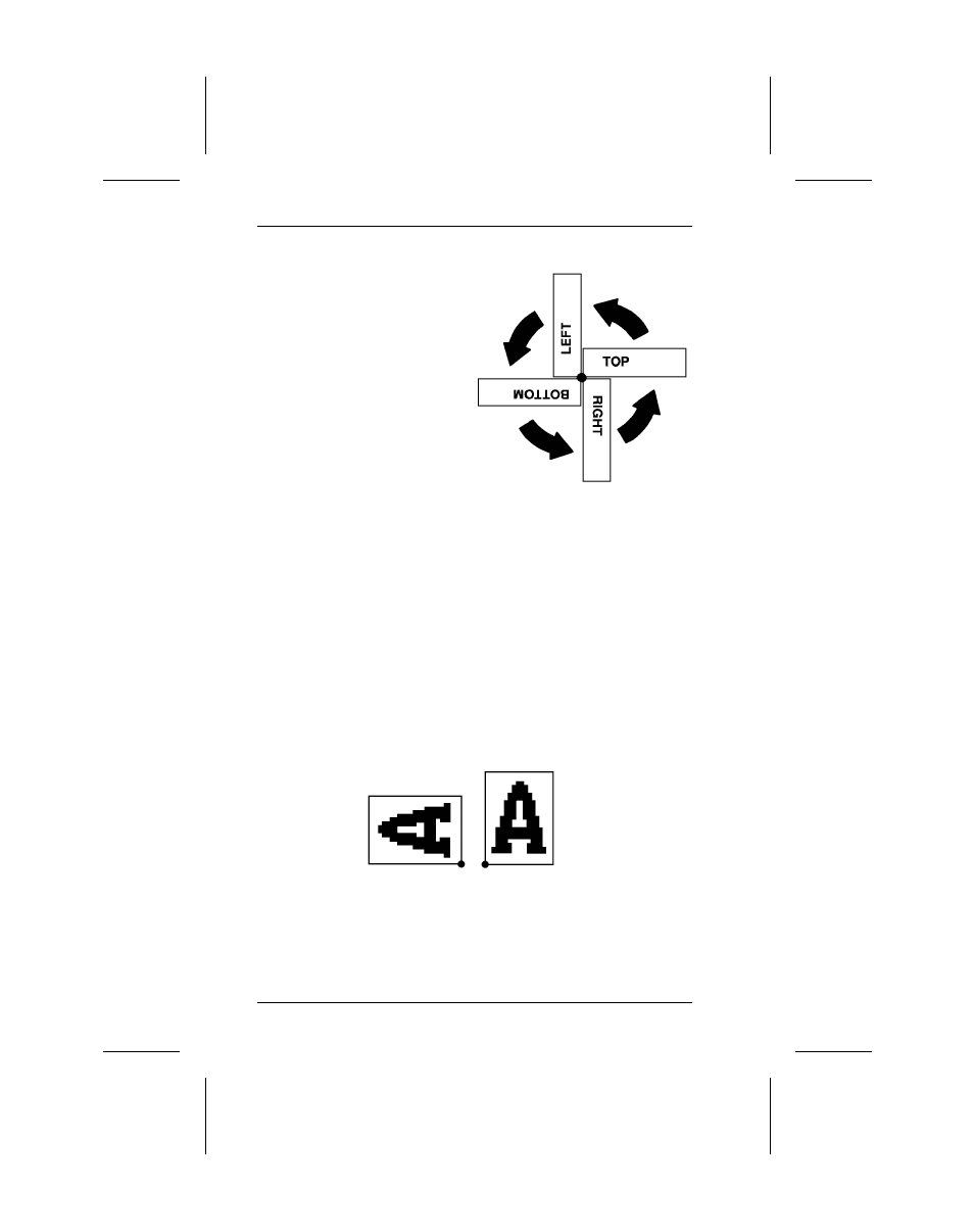 Rotating characters within a field | Monarch Instrument 9400 Series User Manual | Page 18 / 156